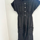 Zara Grey Cargo Jumpsuit / 10 years