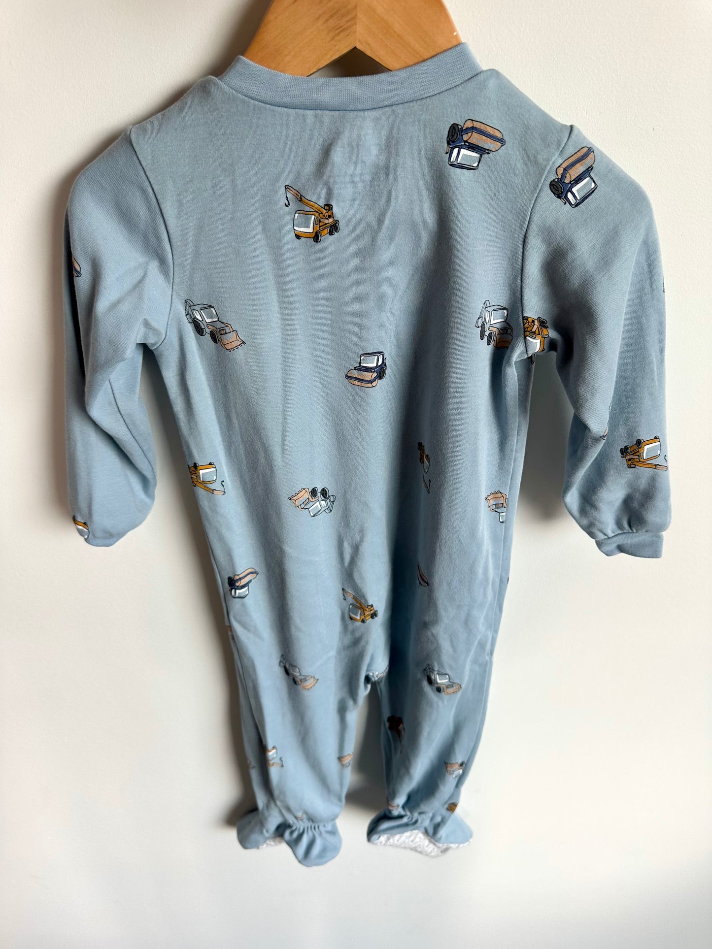 Blue Construction Sleeper / 18m