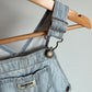 OshKosh Light Wash Denim Overalls / 18m