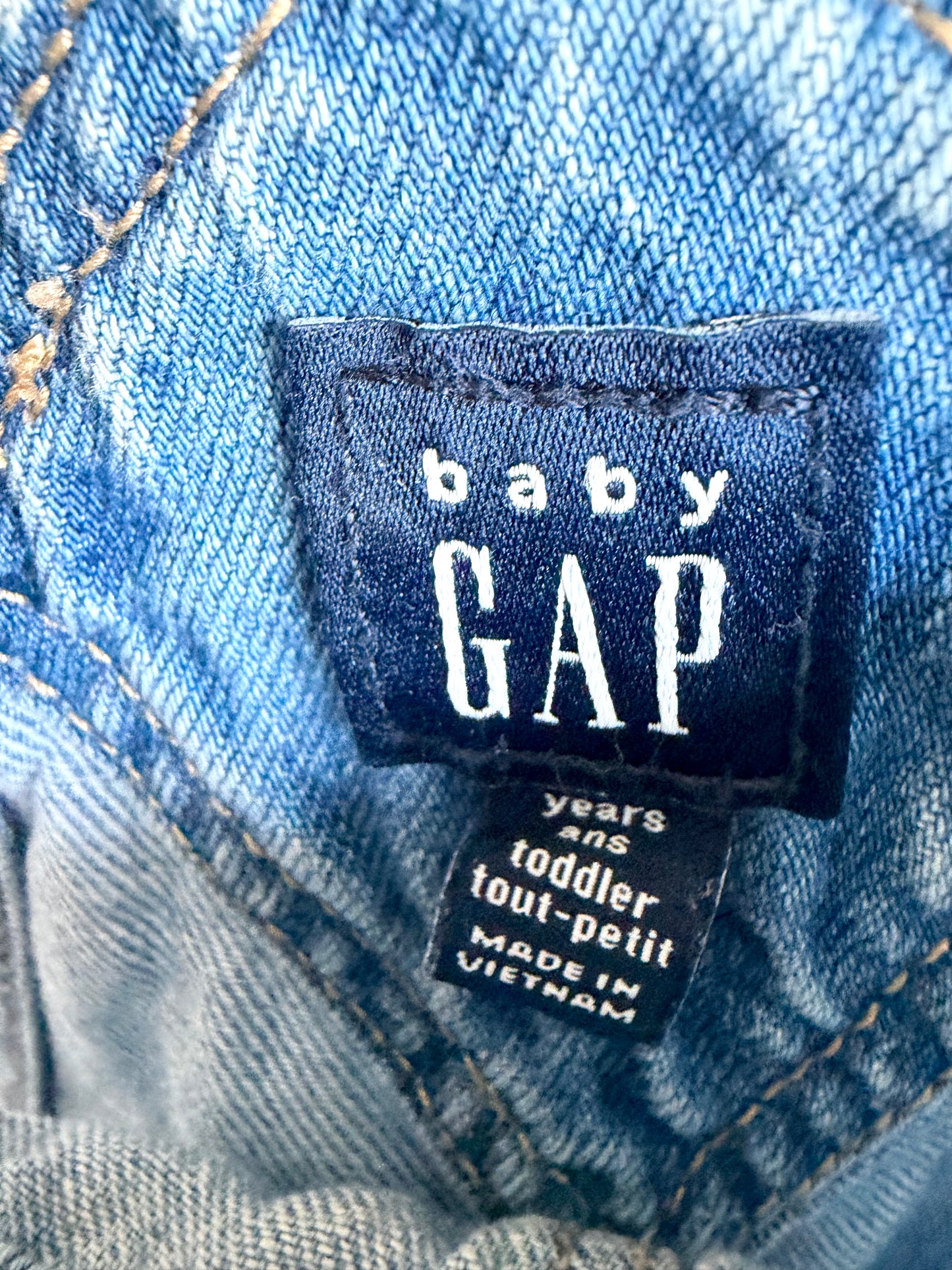 Gap Denim Overalls (PLAY) / 2T