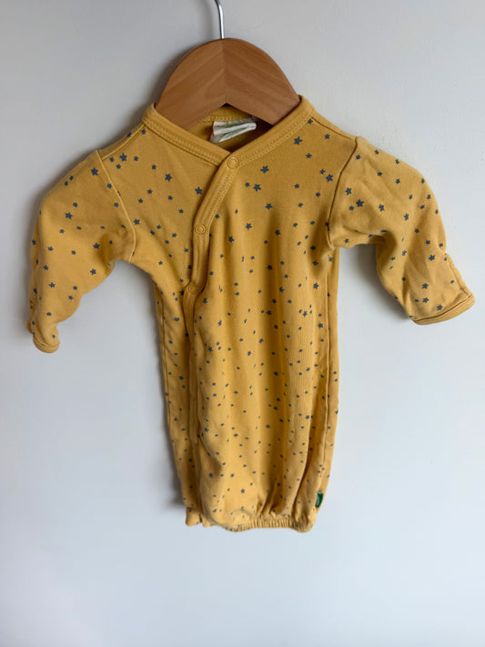Parade Star Yellow Gown / 0-3m