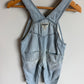 OshKosh Light Wash Denim Overalls / 18m