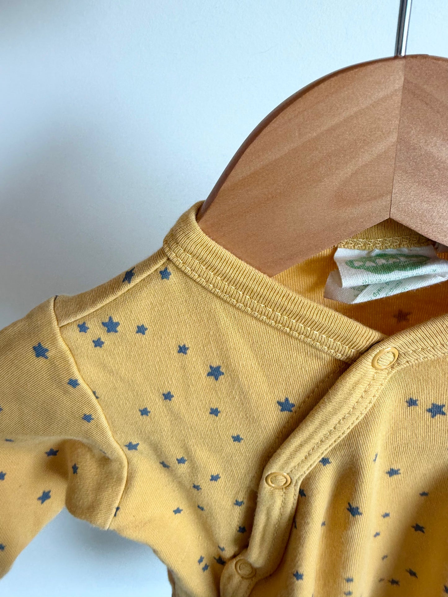Parade Star Yellow Gown / 0-3m