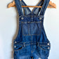 Denim Short Overalls / 8 years