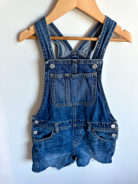 Denim Short Overalls / 8 years