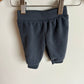 Charcoal Fleece Tapered Pants / 0-3m?