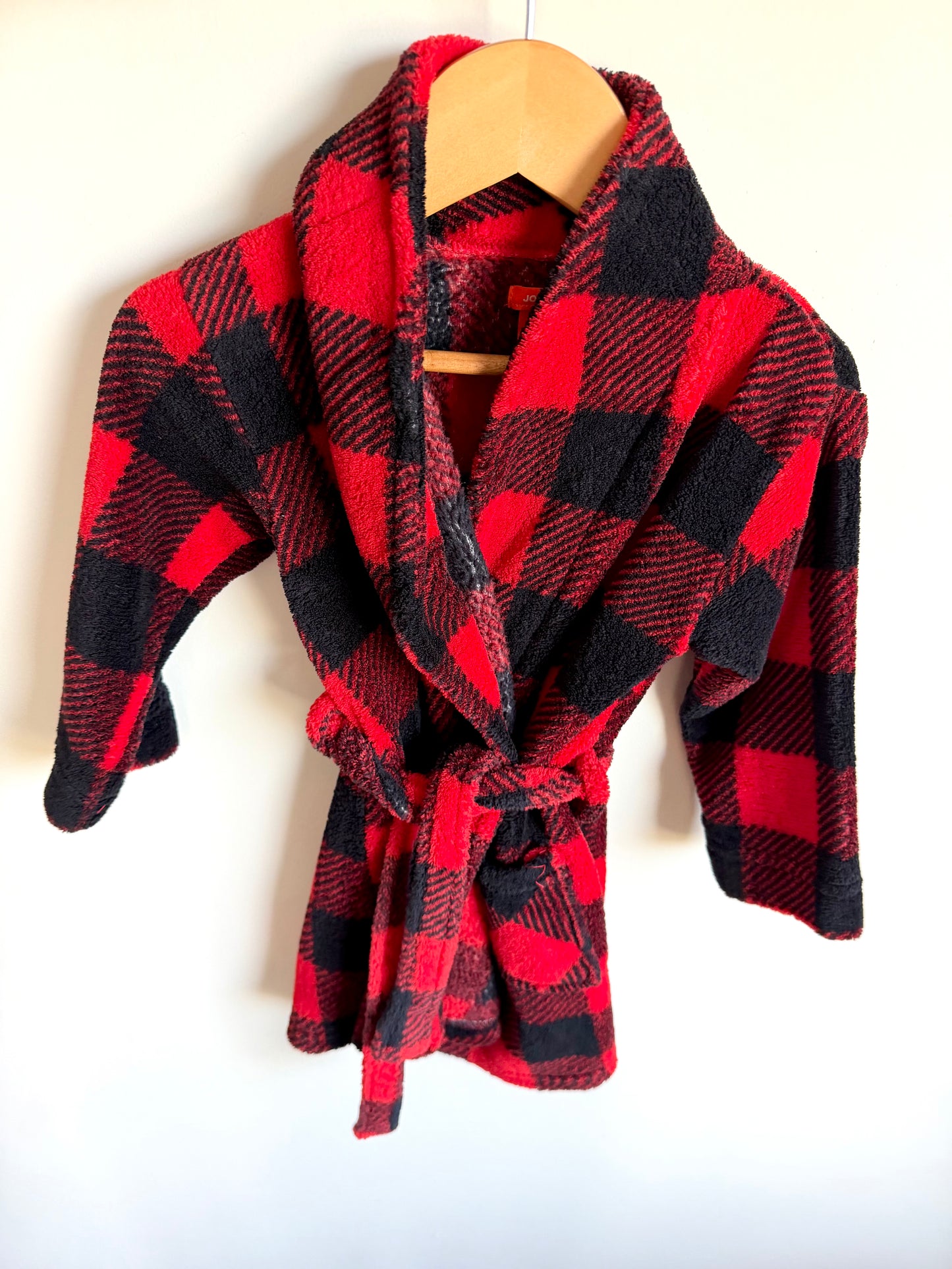 Checkered Robe / 2T