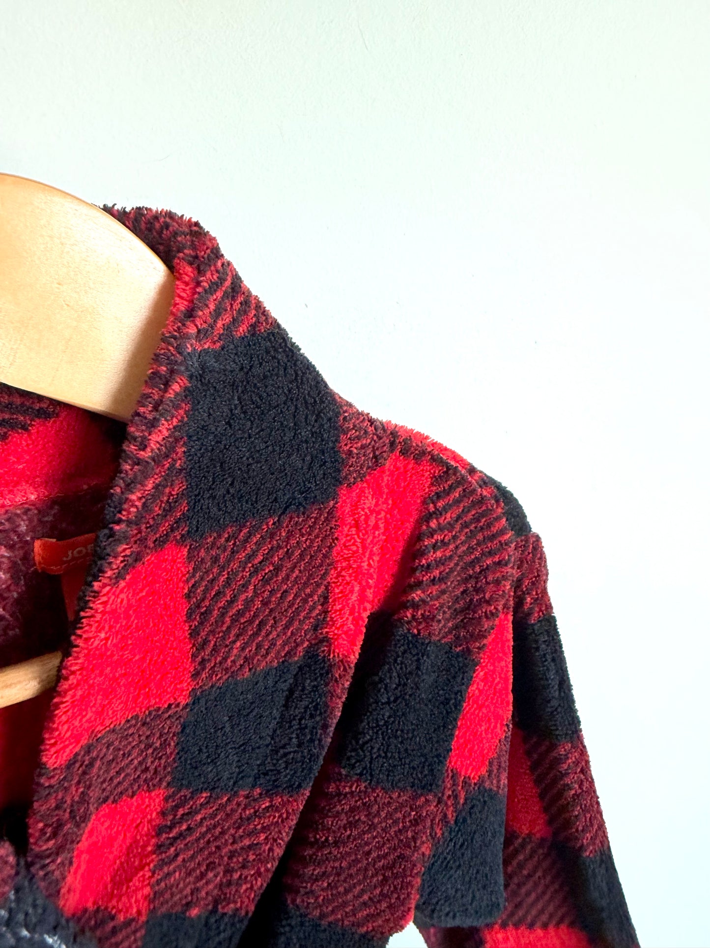 Checkered Robe / 2T