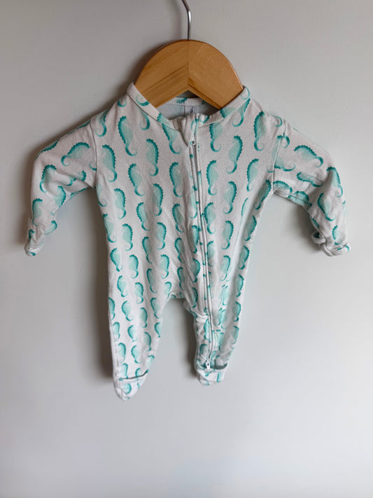 Bambie & Birdie Seahorse Sleeper / 0-3m
