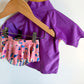 UV SKinz Two Piece Swimsuit + Hat Set / 12-18m