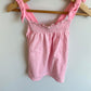 Pink Striped Tank / 2T