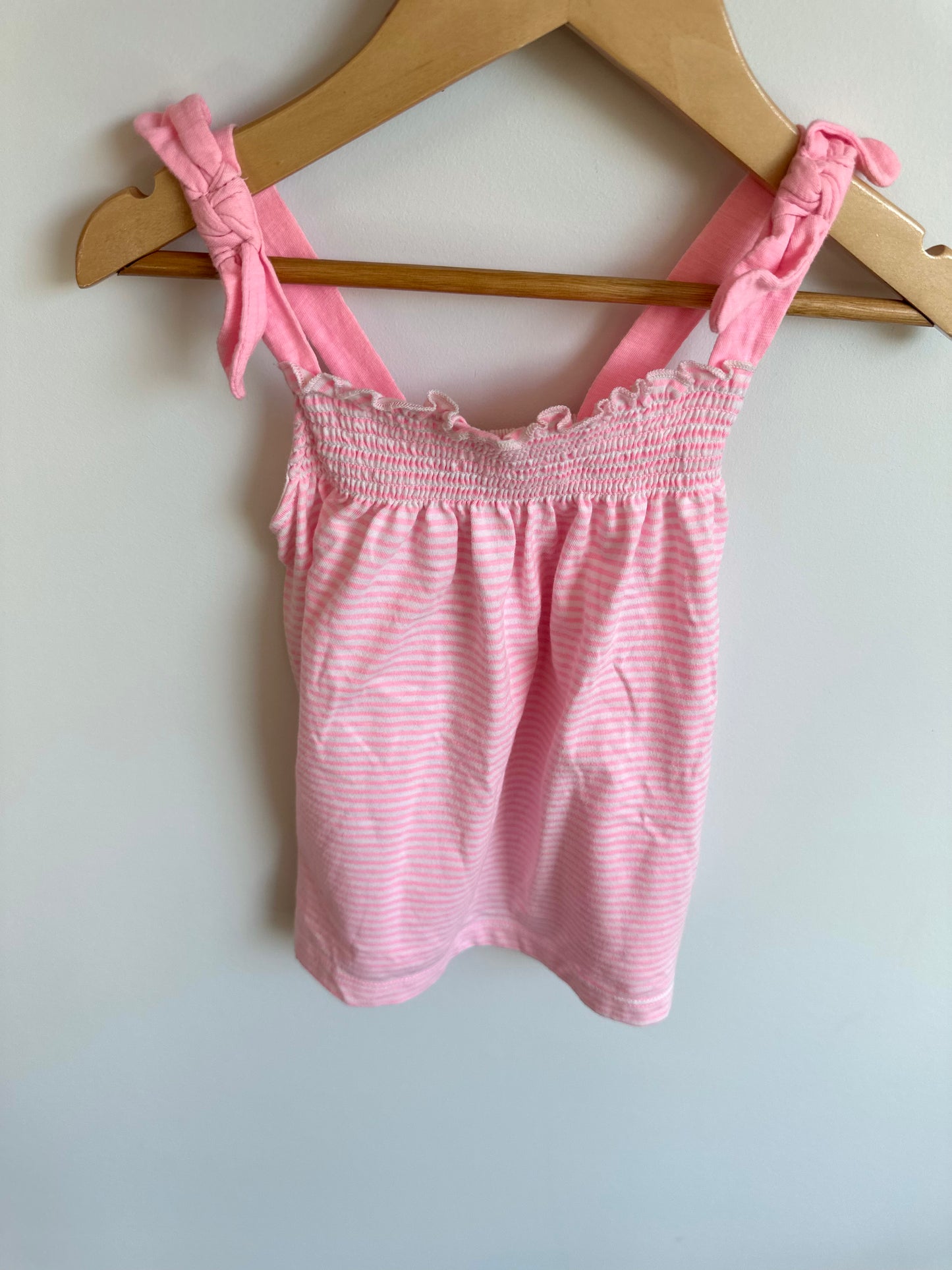 Pink Striped Tank / 2T