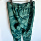 Green Camo Active Pants / 8 years