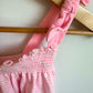 Pink Striped Tank / 2T