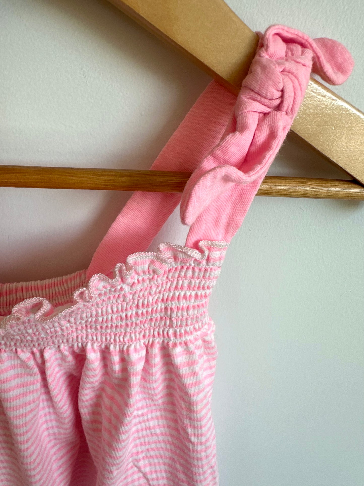 Pink Striped Tank / 2T
