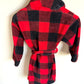 Checkered Robe / 2T