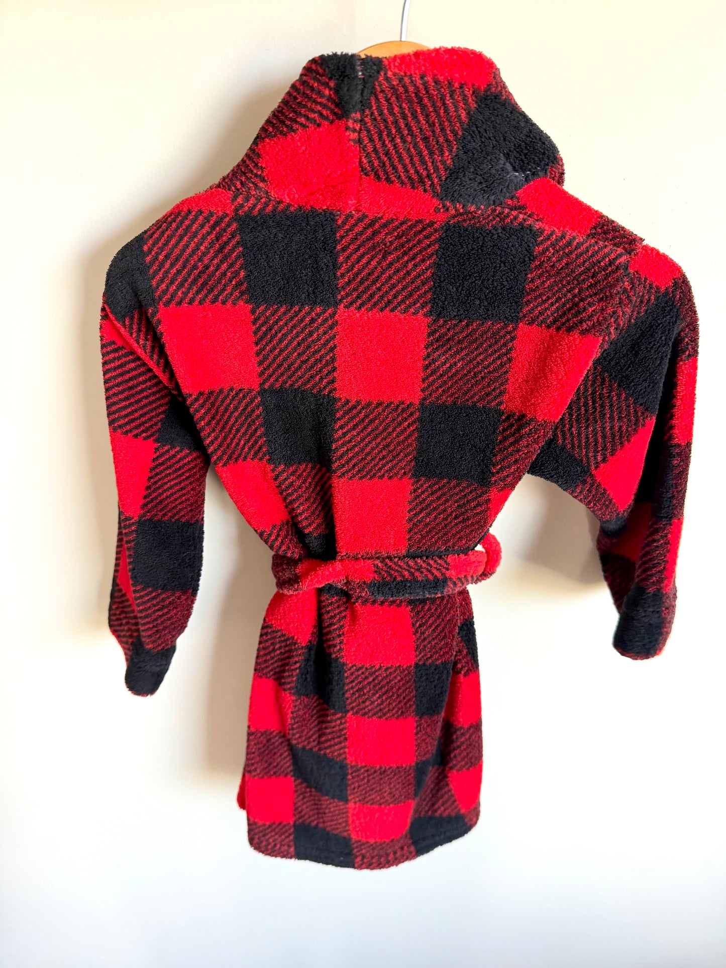 Checkered Robe / 2T