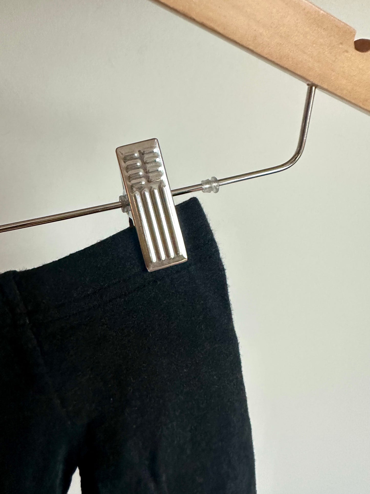 Made in Canada Bamboo Black Pants / 0-6m