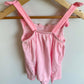 Pink Striped Tank / 2T