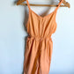 Orange Cut Out Jumpsuit / 6 years