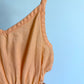 Orange Cut Out Jumpsuit / 6 years