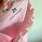Pink Striped Tank / 2T