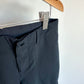Black Stretch Cargo Pants / 8 years
