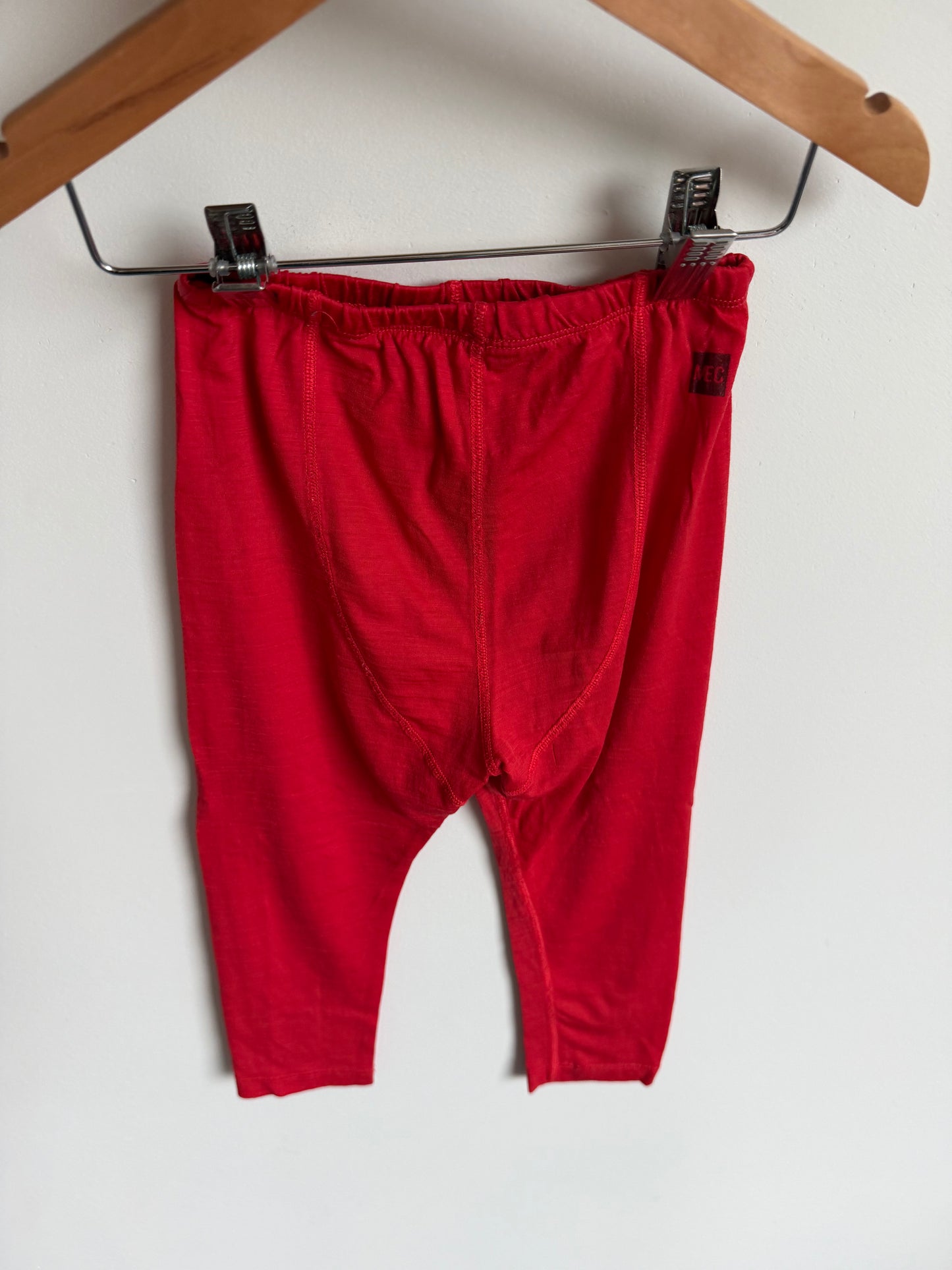 MEC Merino Wool Red Pants (PLAY) / 2-3T?
