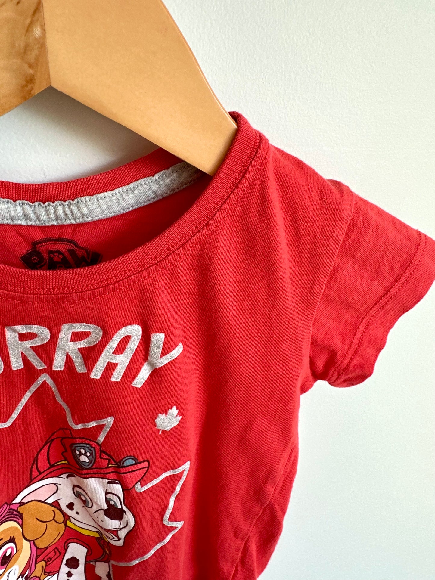 Paw Patrol Canada Day T-shirt / 2T
