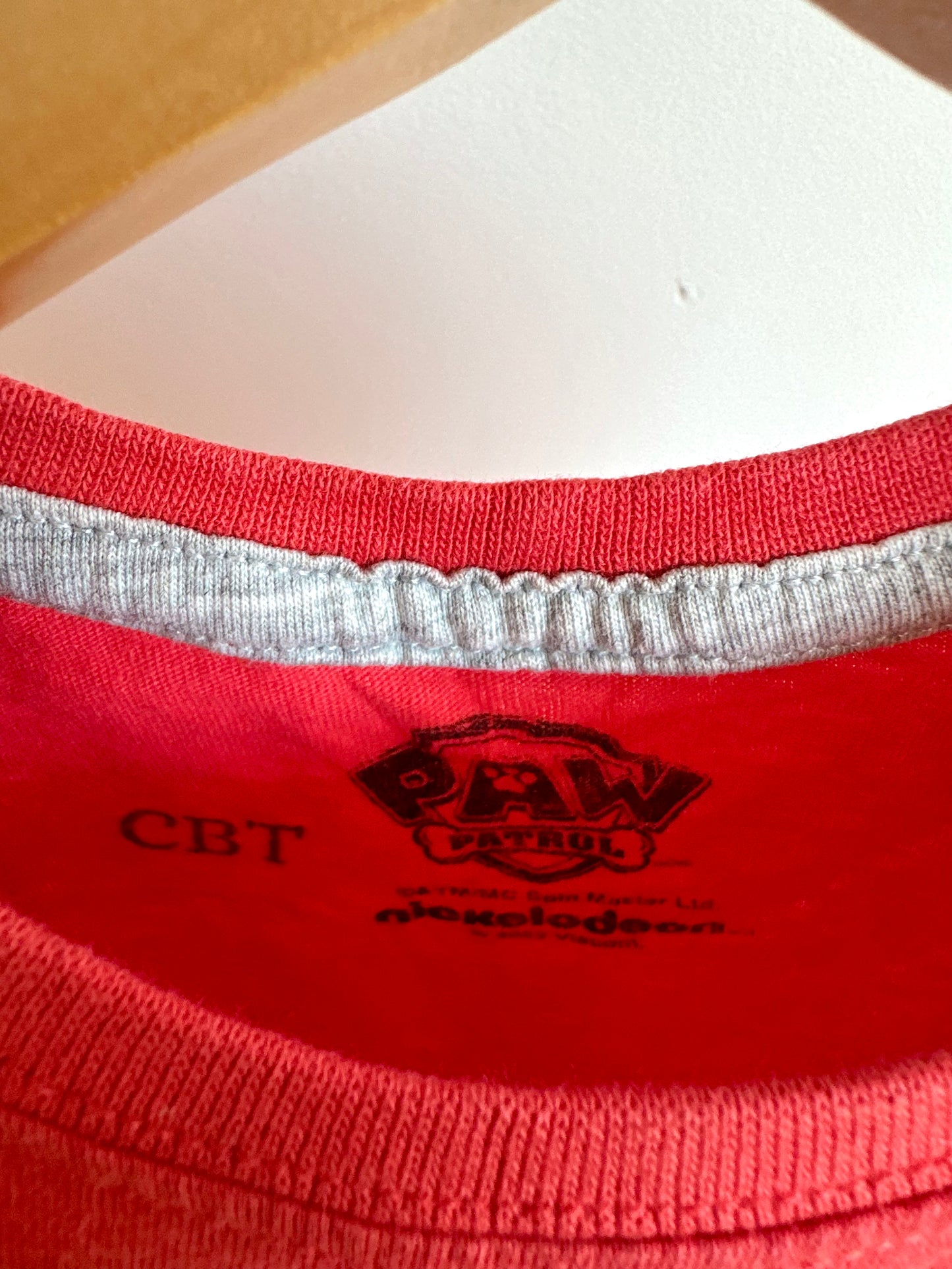 Paw Patrol Canada Day T-shirt / 2T
