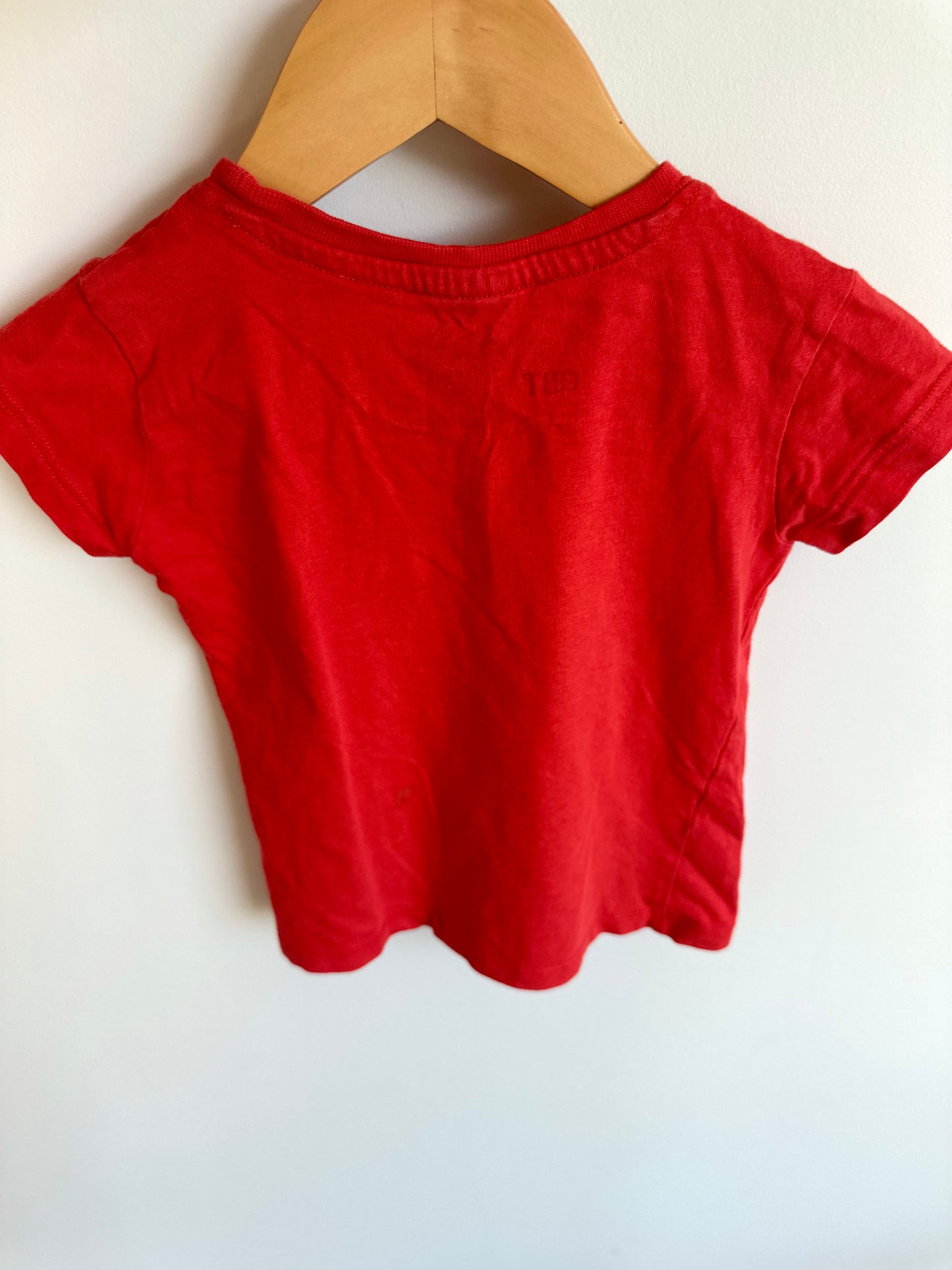 Paw Patrol Canada Day T-shirt / 2T