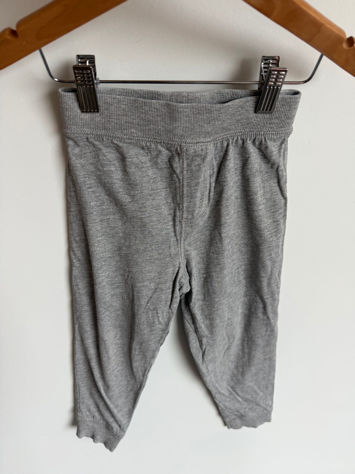 Grey Tapered Sweat Pants / 3T