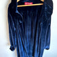 Redfish Kids Royal Blue Velour Cloak / 10 years