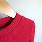 Red Adjustable Waist Dress / 6-7 years