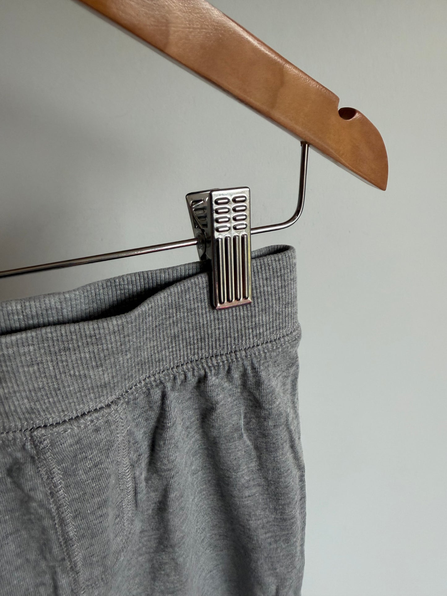 Grey Tapered Sweat Pants / 3T