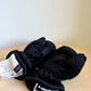 Black Winter Gloves / 2-4T