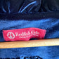 Redfish Kids Royal Blue Velour Cloak / 10 years