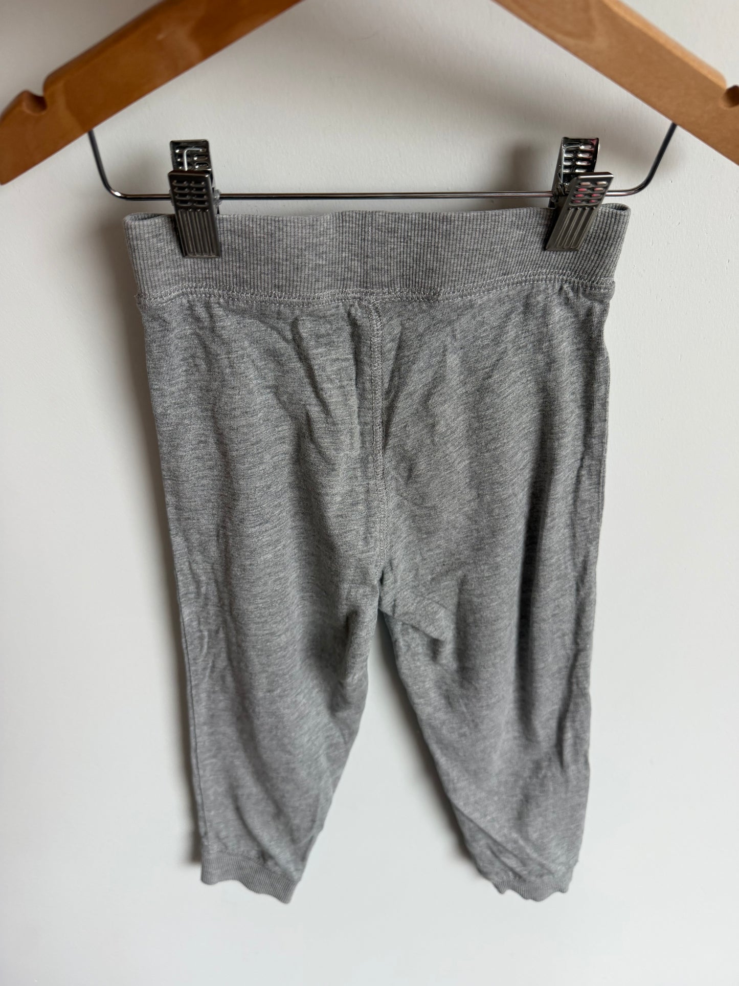 Grey Tapered Sweat Pants / 3T