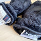 Black Winter Gloves / 2-4T