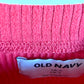 Red Adjustable Waist Dress / 6-7 years