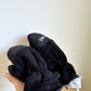 Black Winter Gloves / 2-4T