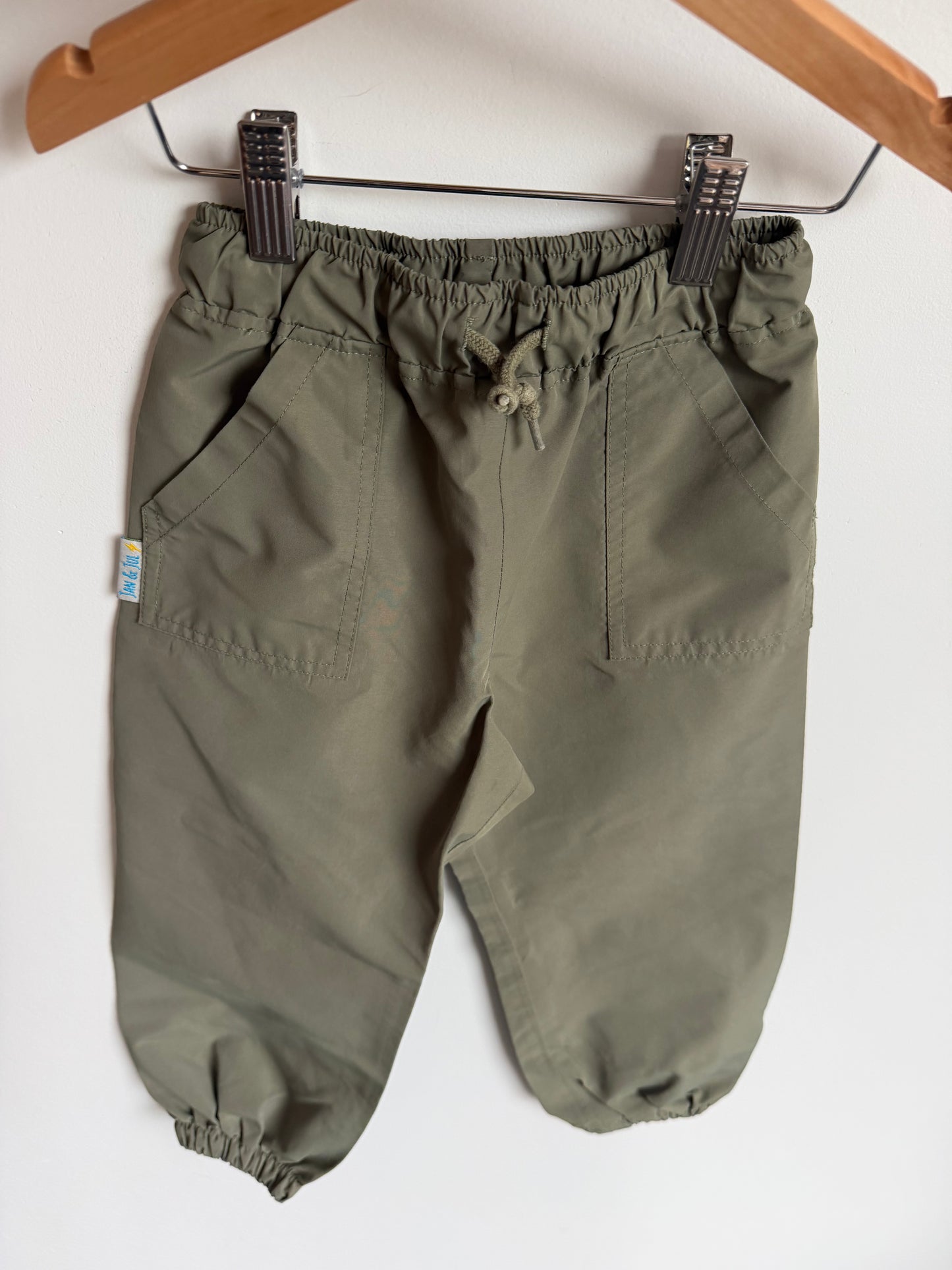 Jan & Jul Green Outdoor Pants / 3T