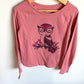 Owl Long Sleeve Top / 7-8 years