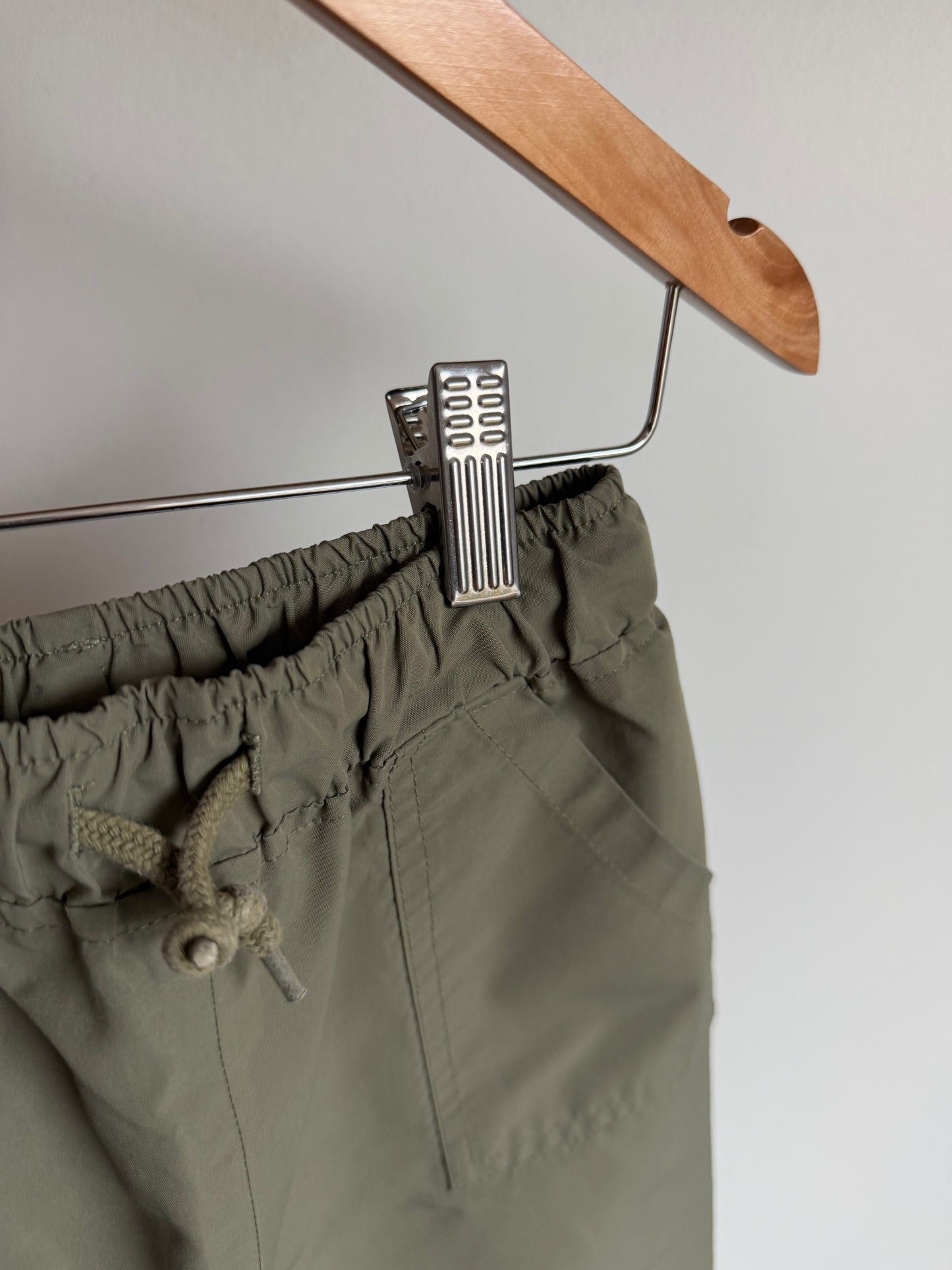 Jan & Jul Green Outdoor Pants / 3T