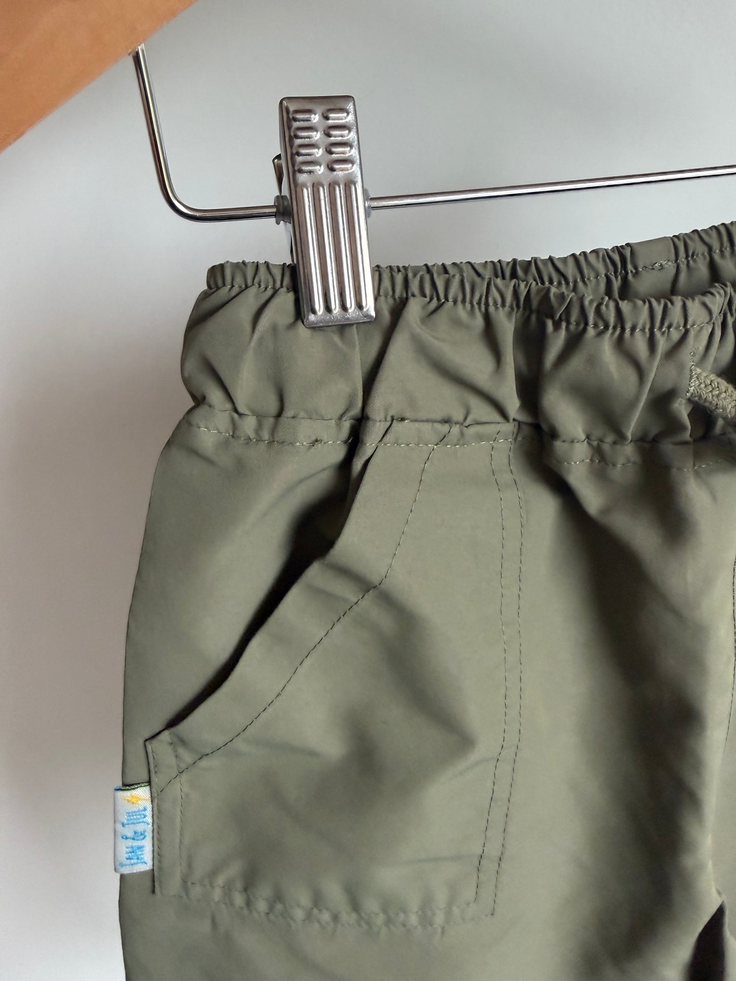 Jan & Jul Green Outdoor Pants / 3T