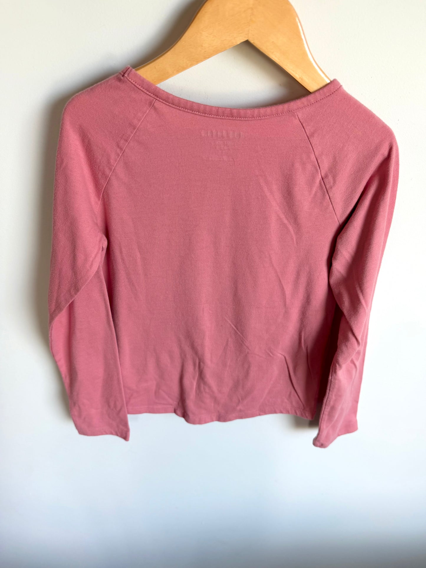Owl Long Sleeve Top / 7-8 years