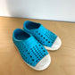 Native Bright Blue Shoes / Size 5 Toddler