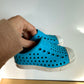 Native Bright Blue Shoes / Size 5 Toddler