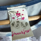 Be Kind Knotted Top / 8 years
