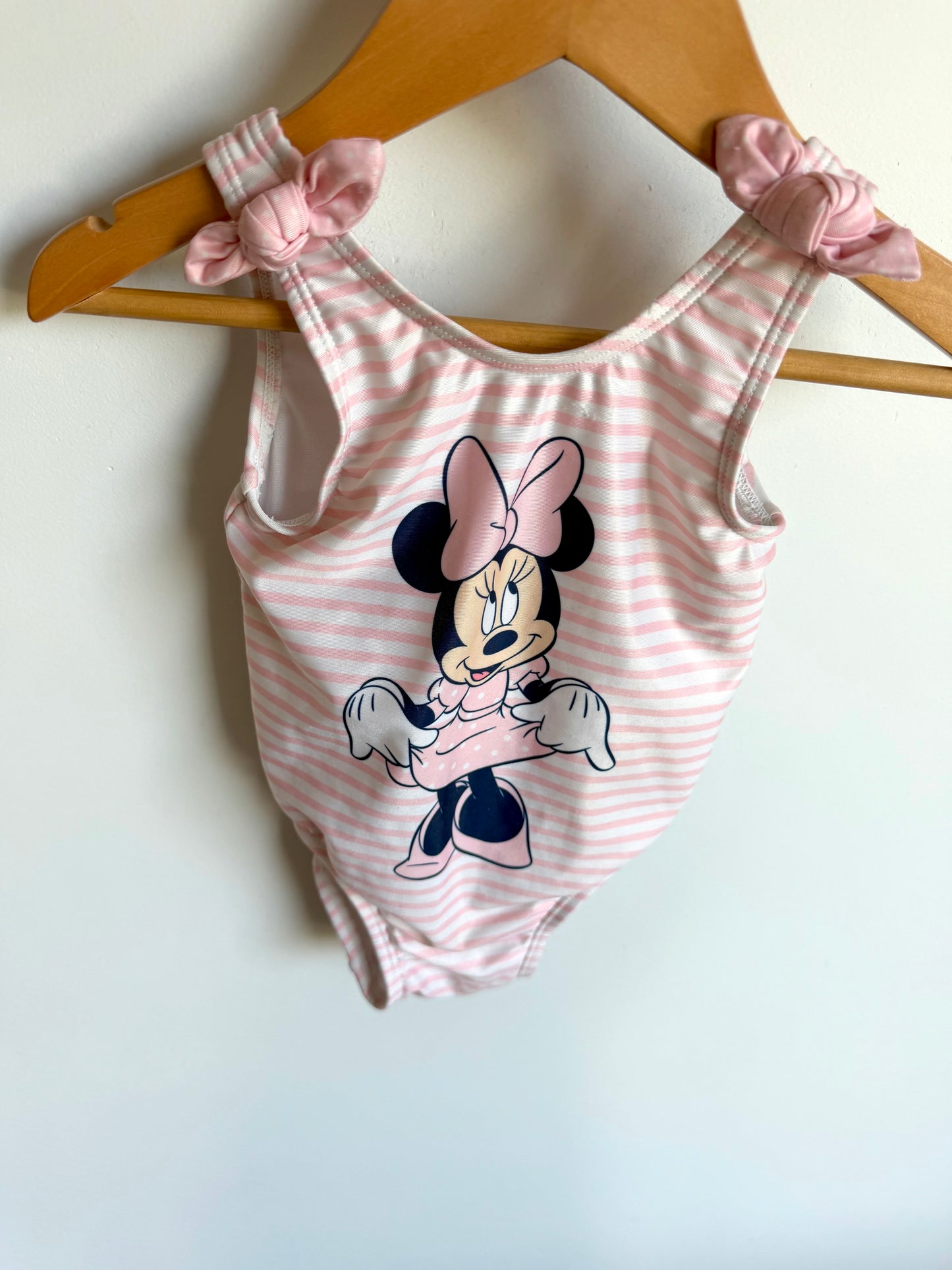 Minnie Striped Swim Suit (PLAY) / 18-24m